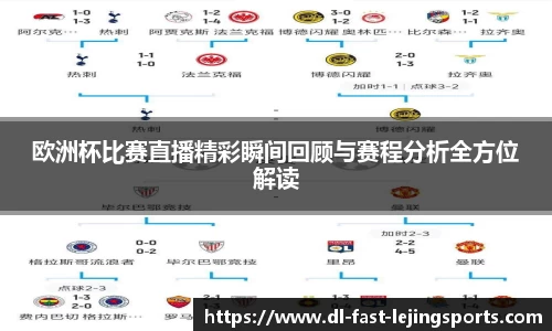 欧洲杯比赛直播精彩瞬间回顾与赛程分析全方位解读